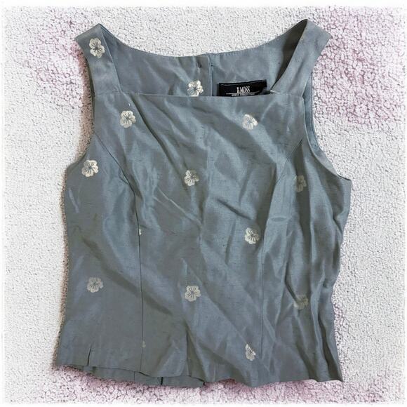 Vintage Deadstock B. Moss Dress Collection Top NEW Size 6 - Picture 2 of 6